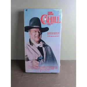 Cahill United States Marshal VHS Factory Sealed - WB Stamp - John Wayne